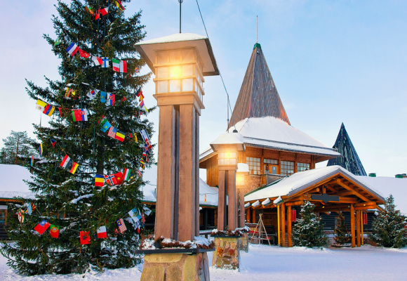 Lapland - Finland: Magical Christmas or New Year in the Arctic Circle